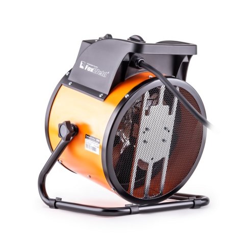 Тепловая пушка электрическая FoxWeld FoxHeat E 11C-3