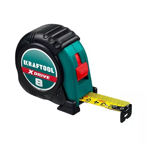 Рулетка Kraftool X-DRIVE (34122-08_z02)