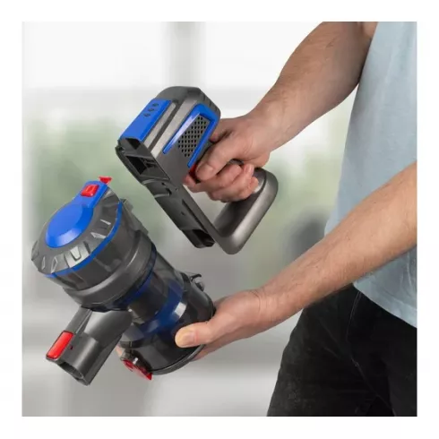 Вертикальный пылесос Endever SkyClean VC-303 (синий/серый)