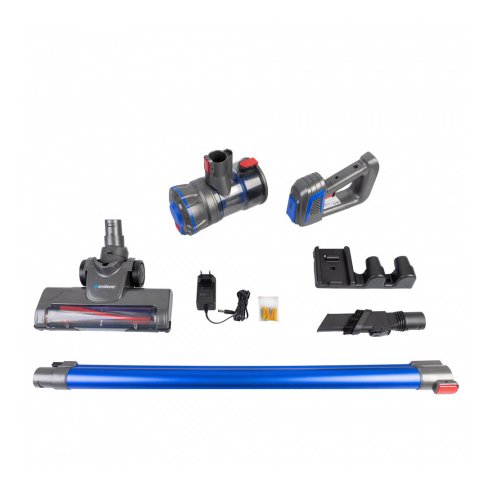 Вертикальный пылесос Endever SkyClean VC-303 (синий/серый)