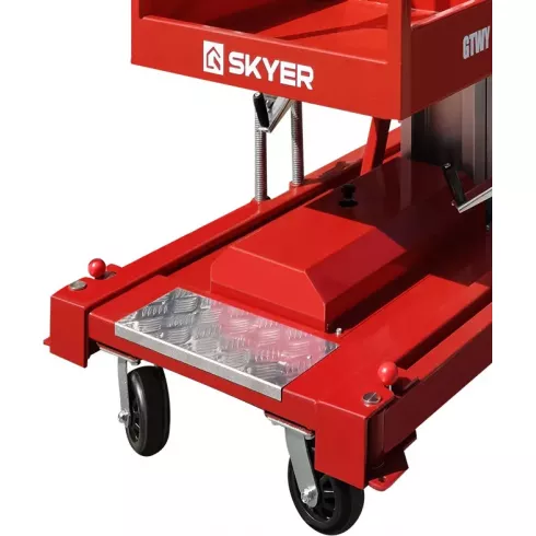Подъемник телескопический SKYER GTWY9-100 DC