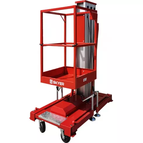 Подъемник телескопический SKYER GTWY9-100 DC