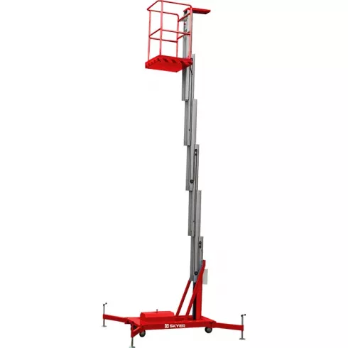 Подъемник телескопический SKYER GTWY9-100 DC