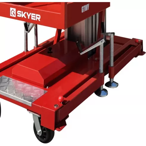 Подъемник телескопический SKYER GTWY9-100 DC
