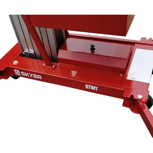 Подъемник телескопический SKYER GTWY9-100 DC