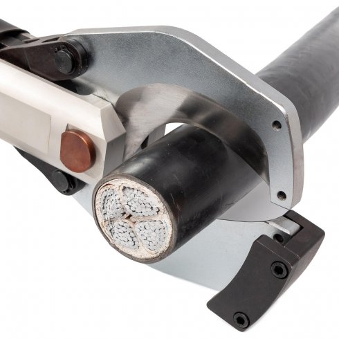 Ножницы гидравлические КВТ НГО-85 серия ПРОФИ