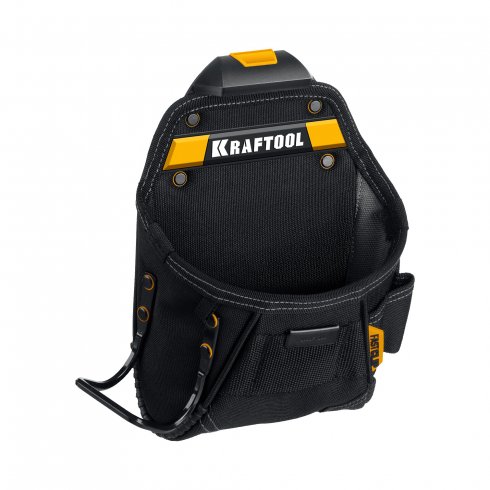 Сумка поясная Kraftool KP-6 с быстросъёмным креплением FastClip