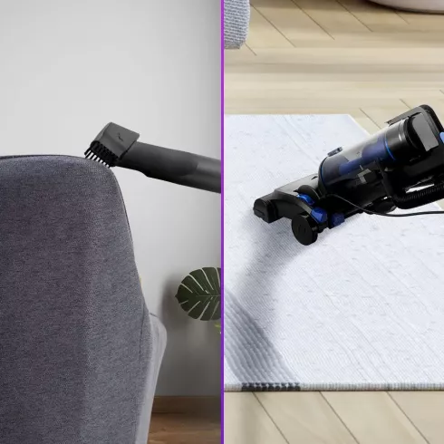 Вертикальный пылесос Kitfort КТ-5318