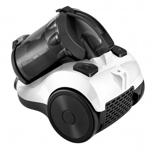 Пылесос Centek CT-2529 (белый/черный)