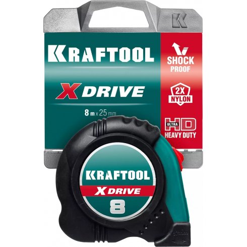 Рулетка Kraftool X-DRIVE (34122-08_z02)