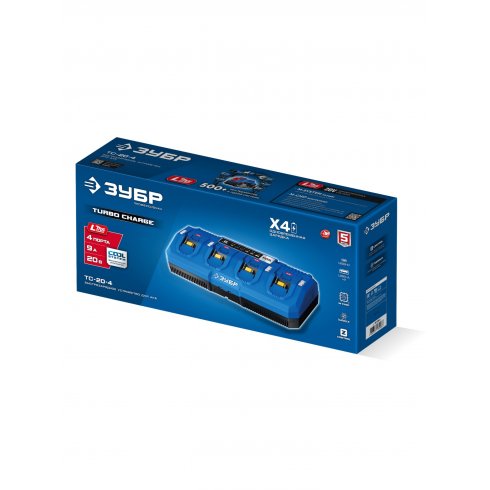 Зарядное устройство Зубр TC-20-4