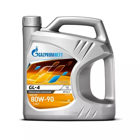 Масло трансмиссионное минеральное Gazpromneft GL-4 80W-90 10л
