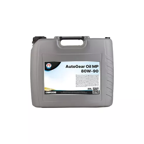 Трансмиссионное масло 77 Lubricants Autogear Oil MP 80W-90 20л (700296)
