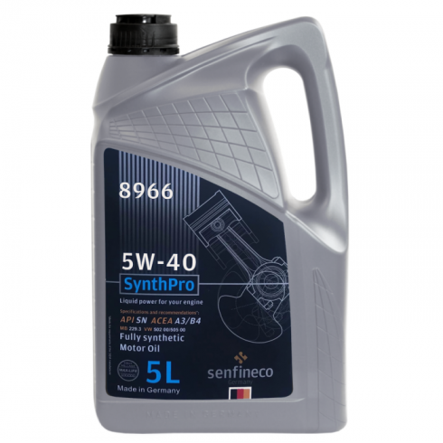 Масло моторное Senfineco SynthPro 5W-40 5 л 8966