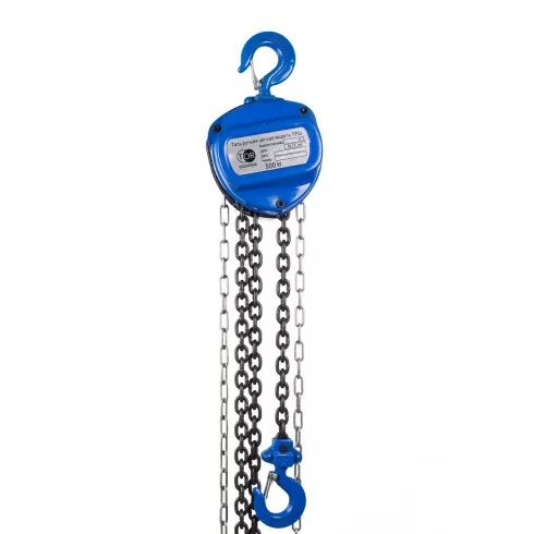 Таль ручная шестеренная TOR ТРШ C 5ТХ6M