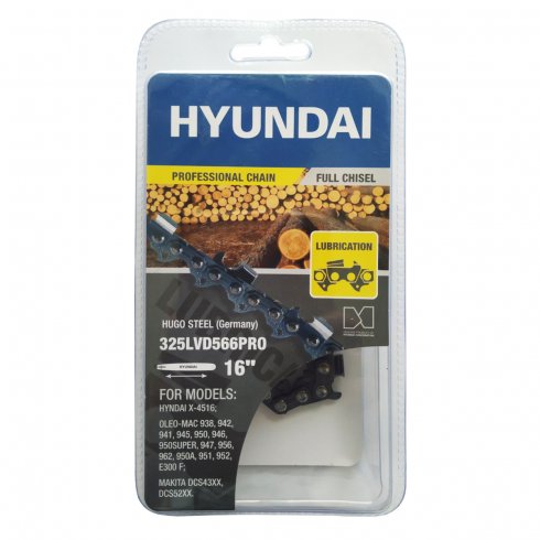 Цепь для цепной пилы Hyundai 325LVD566PRO