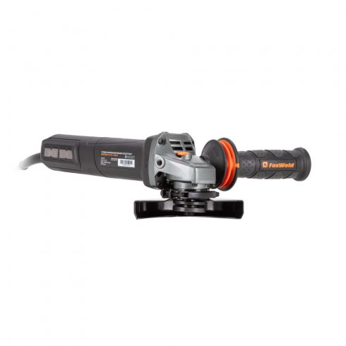 Машина шлифовальная угловая Foxweld Industrial AG 125/1450 ХE