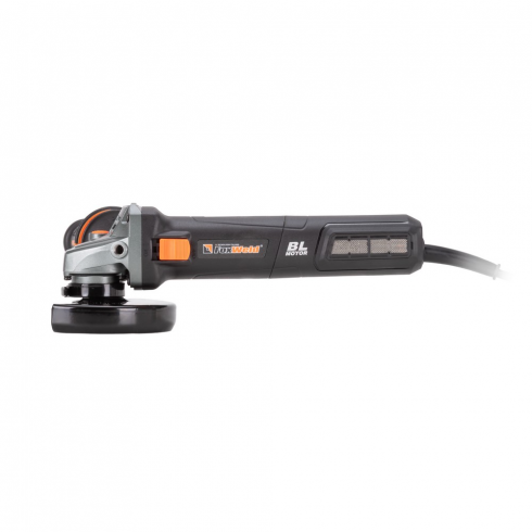 Машина шлифовальная угловая Foxweld Industrial AG 125/1450 ХE