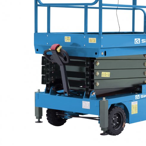 Подъемник самоходный электрический SKYER SPF1305