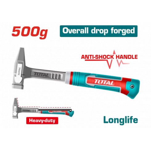 Молоток TOTAL THMH62500L