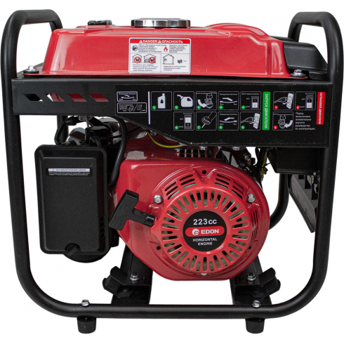 Генератор бензиновый Edon PT-4000D