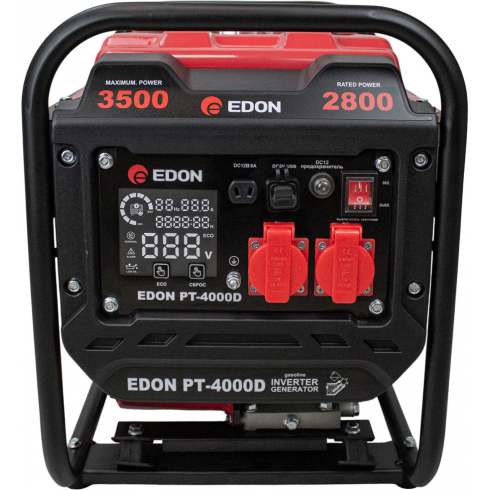 Генератор бензиновый Edon PT-4000D