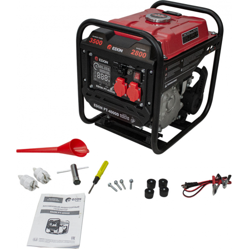 Генератор бензиновый Edon PT-4000D