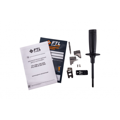 Дрель-шуруповерт аккумуляторная FTL PSR-XI 20V EVO