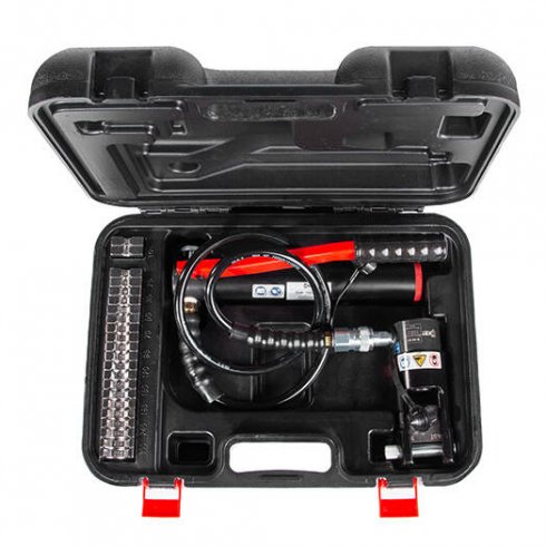 Пресс гидравлический помповый КВТ ПГП-300