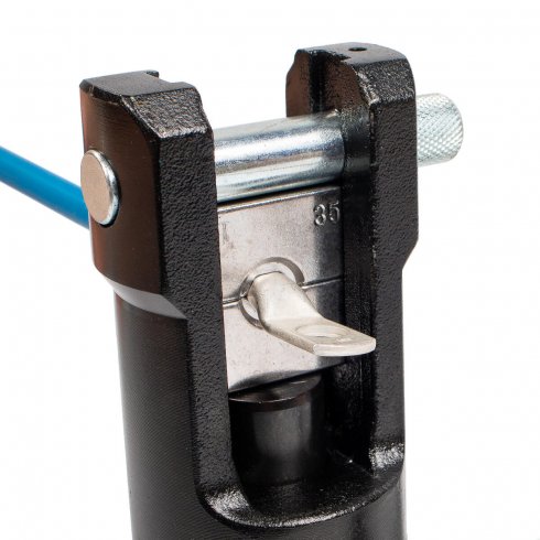 Пресс гидравлический помповый КВТ ПГП-300