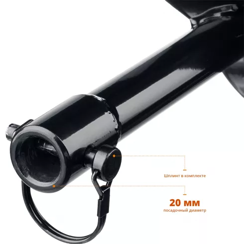 Шнек для мотобуров Зубр 7051-10