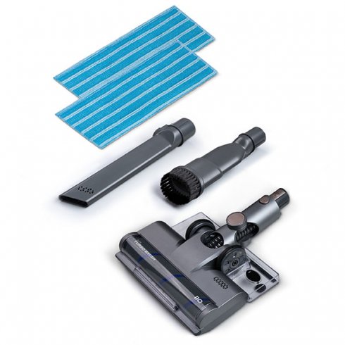 Вертикальный пылесос BQ VCA1004W (серый)