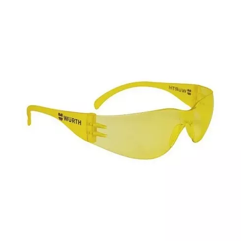 Защитные очки Wumax Standard 0899103122 (желтые)