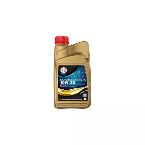 Масло моторное синтетическое Lubricants Oil Synthetic 10W-30 1л
