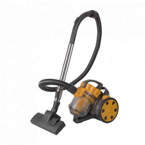 Пылесос Endever SkyClean VC-640 (светло-оранжевый/серый)