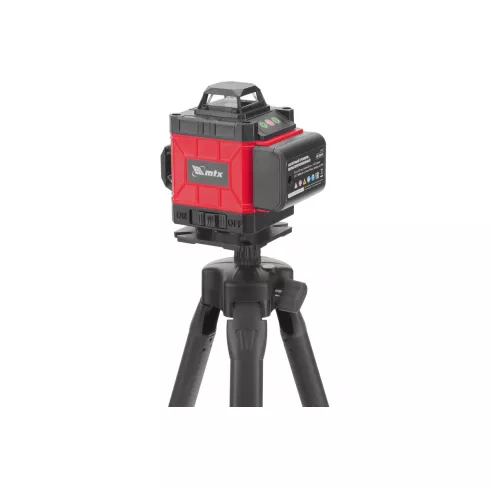 Лазерный уровень MTX ML 360-4 Pro SET (350845)