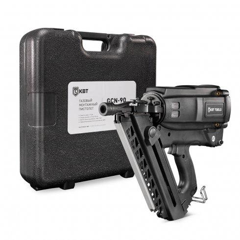 Пистолет монтажный газовый КВТ GCN-90 серия ПРОФИ