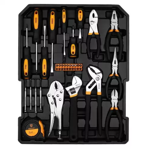 Набор инструментов Deko DKMT187-1 (083-2008)