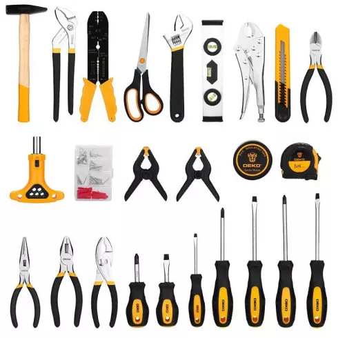 Набор инструментов Deko DKMT187-1 (083-2008)