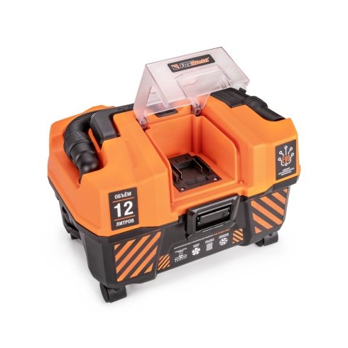 Строительный пылесос FoxWeld VCB 15/20V-X EVO
