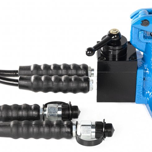 Помпа гидравлическая ручная КВТ ПМР-7020-К2 серия ПРОФИ