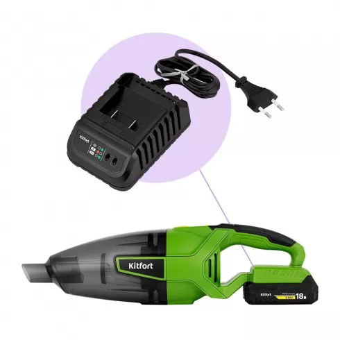 Портативный пылесос Kitfort КТ-5294