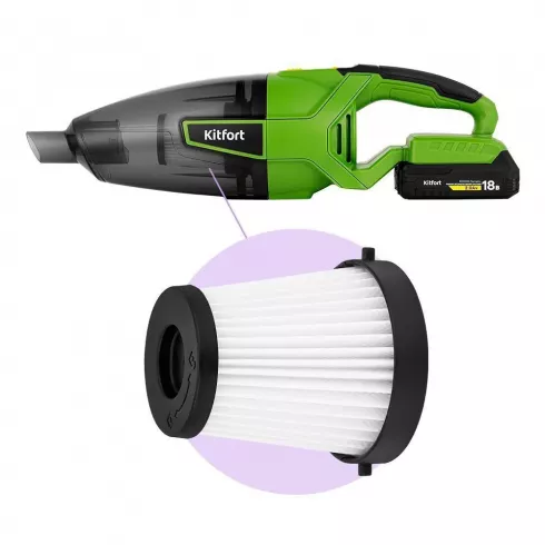 Портативный пылесос Kitfort КТ-5294