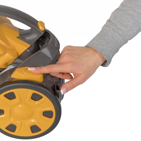 Пылесос Endever SkyClean VC-640 (светло-оранжевый/серый)