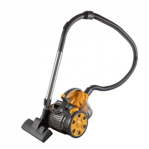 Пылесос Endever SkyClean VC-640 (светло-оранжевый/серый)