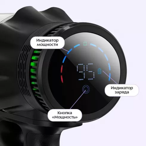 Вертикальный пылесос Kitfort КТ-5549