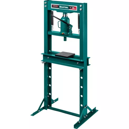 Пресс гидравлический с домкратом и возвратными пружинами Kraftool PMW-20