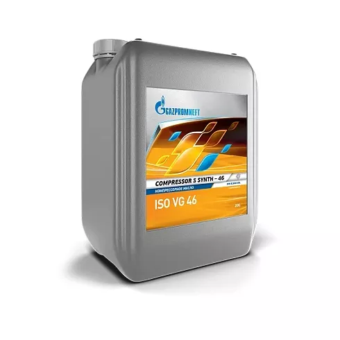 Масло компрессорное Gazpromneft Compressor S Synth-46 20л