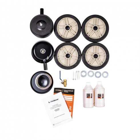 Компрессор масляный ременной FoxWeld AEROMAX 1050/30