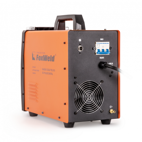 Аппарат аргонодуговой сварки FoxWeld SAGGIO COLD TIG 310 DC Pulse Digital